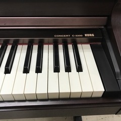 取引場所 南観音 K 2207-328 KORG c-3200 電子ピアノ