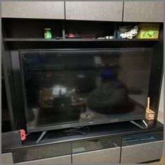 maxzen 55型テレビ　J55SK03 修理必要　取りに着て...