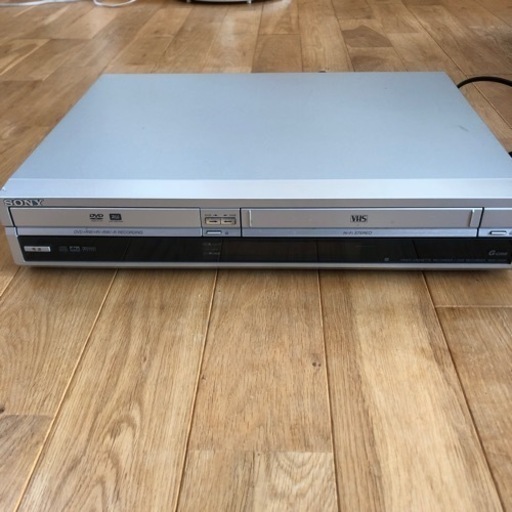 SONY  DVD／VHSデッキ SONY スゴ録 RDR-VX30 VHSビデオ一体型DVDレコーダー