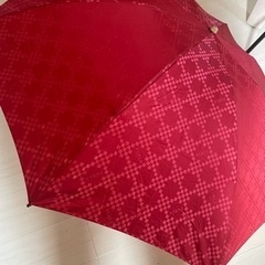 【ほぼ未使用】FURLA 折り畳み傘