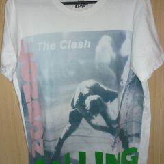 UNIQLO　Tシャツ　CLASH　LONDONCALLING