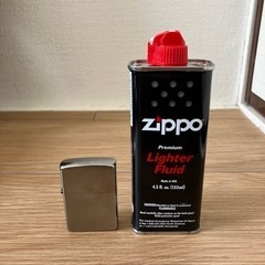 ジッポライター　Zippo