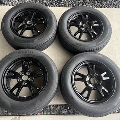 30プリウス  純正　タイヤホイール4本！