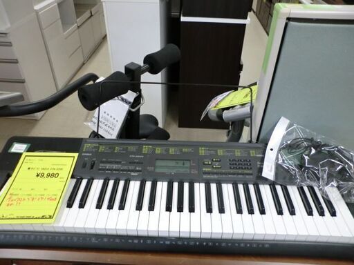 ジモティ来店特価!!!　【CASIO】電子ピアノ　CTK-2200　　J-599