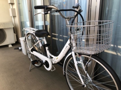 ☆ほぼ新品 ネクストゲーション 電動アシスト自転車 NX-DCY100