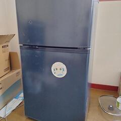 冷蔵庫2000年製 SANYOSR-9T + 未開封調味料