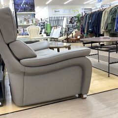 【トレファク イオンモール常滑店】karimoku（カリモク）のレザーソファー『ZT7322』！