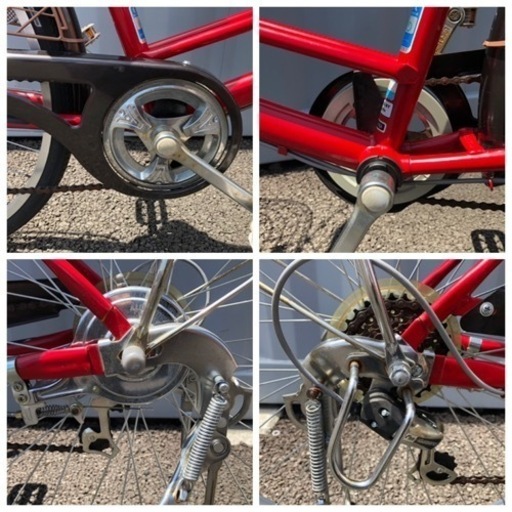 No.287 【LEDオートライト, 6段変速】☆激安☆ 中古自転車 26インチ 軽