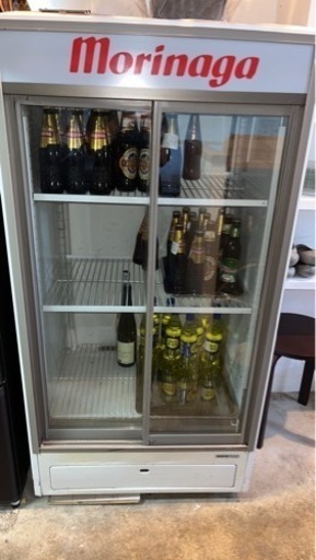 森永 業務用冷蔵庫
