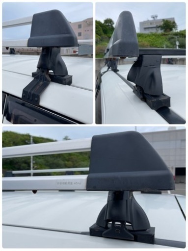 プロボックス 純正オプション THULE スーリー ルーフキャリア