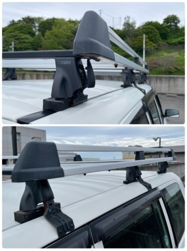 プロボックス 純正オプション THULE スーリー ルーフキャリア