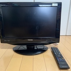 19インチ　東芝　液晶テレビ