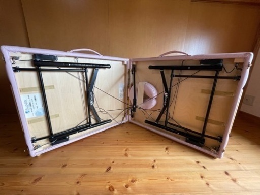 アースライト ベッド エステ 施術 アロマ マッサージ