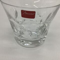 【トレファク イオンモール常滑店】Baccarat(バカラ)のペアグラスセット『ベルーガ』