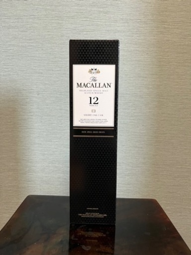 マッカラン　シェリーオーク　12年