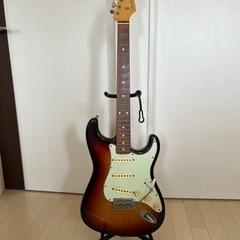 Fender Japan ストラトキャスター サンバースト 中古