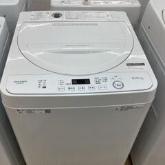 安心の1年保証付き！シャープの2020年製5.5kg洗濯機