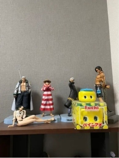 フィギュア　ワンピースなど