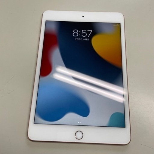 極美品】iPad mini 7.9インチ 第5世代 Wi-Fi+Cellular 64GB - ドコモ