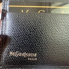 イヴ・サンローラン　二つ折り財布　メンズ　レディース