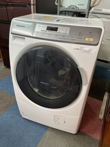 ドラム式洗濯機乾燥付配達可能