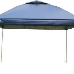 ワンタッチタープテント ブルー】3m×3m