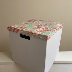 [あげます] IKEA TJENAの折りたたみ箱（10個）