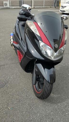 YAMAHAグランドマジェスティ−