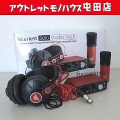 動作未確認 ジャンク品 Focusrite Scarlett S...