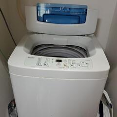 ハイアール　洗濯機4.2kg　JW-K42H
