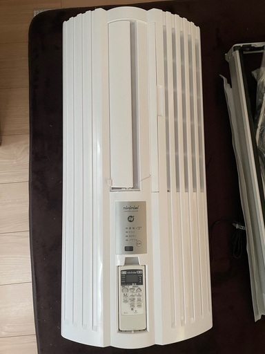 トヨトミ：冷房専用窓用エアコン（ホワイト）/TIW-A160J-W(2019年製)