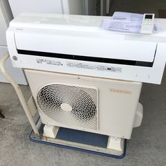 動作保証あり】TOSHIBA 東芝 2020年 2.2kw 6畳用 ルームエアコン RAS 
