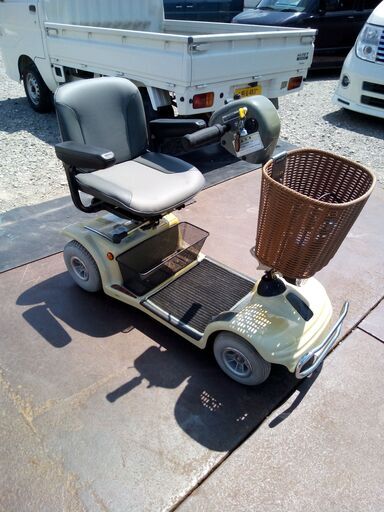 バッテーリー新品 電動カート セニアカー ショップライダー SHOPRIDER