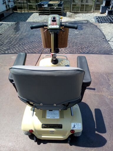 バッテーリー新品 電動カート セニアカー ショップライダー SHOPRIDER