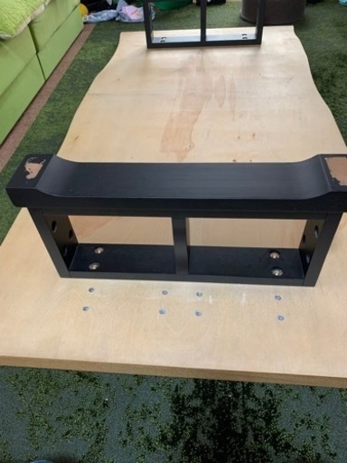 一枚板風の大きなテーブル(値下げ❗️)