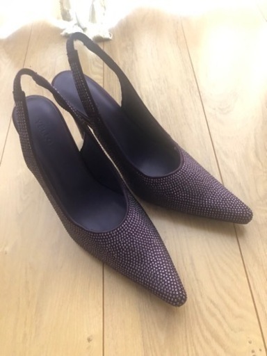 その他 Yellow heels