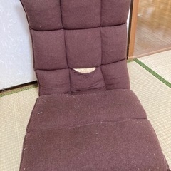 座椅子　0円