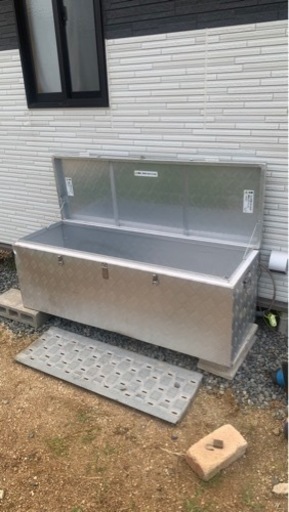 その他 アルミツールボックス アルミ縞板 工具箱