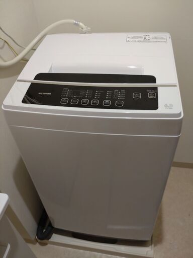 安いそれに目立つ 2022年製　アイリスオーヤマ 洗濯機 　IAW-T602E 6kg 洗濯機