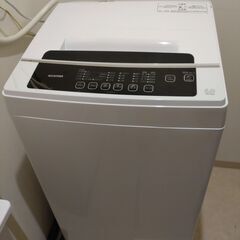 2022年製　アイリスオーヤマ 洗濯機 6kg 　IAW-T602E