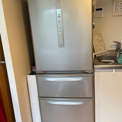 早い者勝ち特価】家庭用大型冷蔵庫 Panasonic NR-C32FM-N