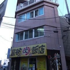 JR高崎線「熊谷」駅北口徒歩1分4階建て最上階角部屋1ＤＫ　3....