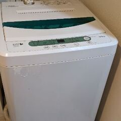 洗濯機　YWM-T45A1