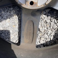 19インチホイルpcd100 7.5 jj タイヤ225/35/19 