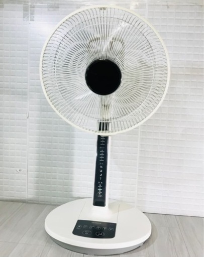 HITACHI扇風機ホワイトタイマー機能付き清掃済