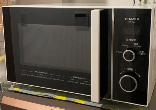 HITACHI 日立 電子レンジ HMR-FT19A 2024年製 単機能レンジ HITACHI