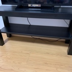 IKEAテレビ台(ブラック)