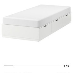 【引き渡し者確定済】ベッドフレーム IKEA160×200(クイーン)