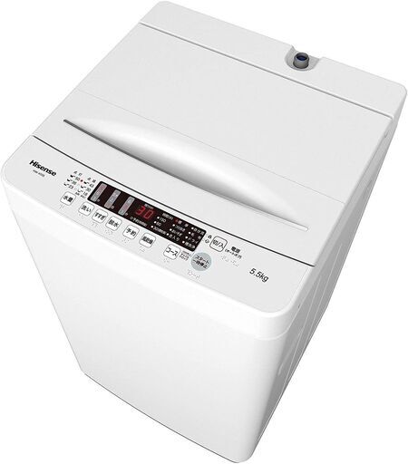 ハイセンス　5.5kg　洗濯機　HW-T55D　I034