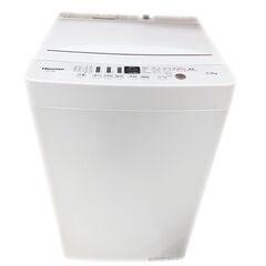 ハイセンス　5.5kg　洗濯機　HW-T55D　I034